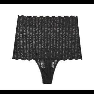 High Rise Thong Pantie